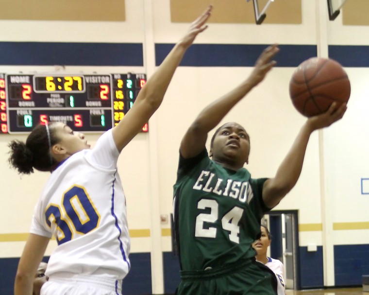 Ellison girls edge Cove